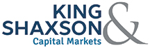 King & Shaxson Capital Markets Logo